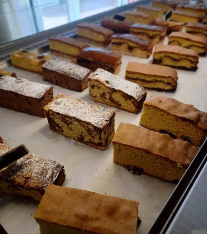 Des produits de pâtisserie frais et délicieux