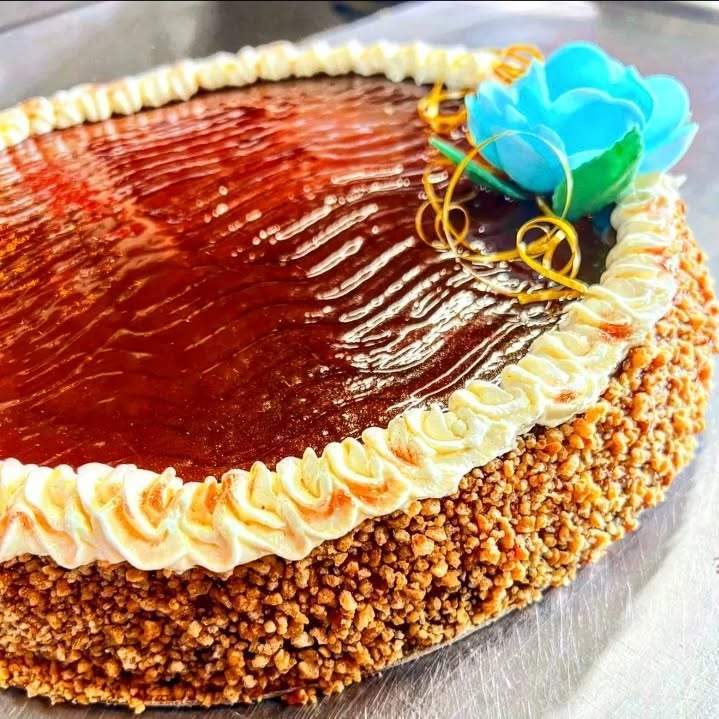 Gâteau à la goyave Martinique